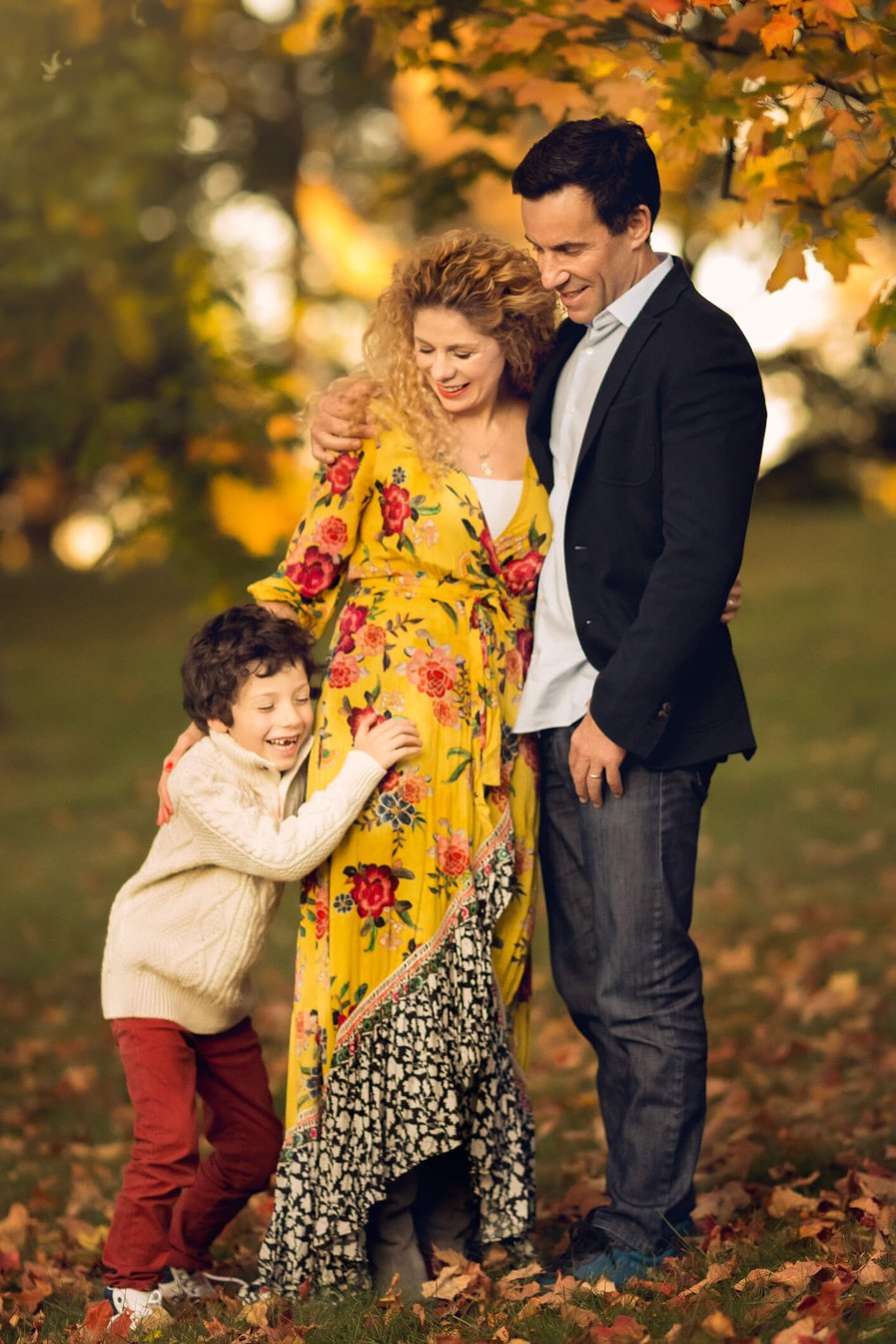 Fall Family Fine Art Portraits, Family Photographer Boston 8