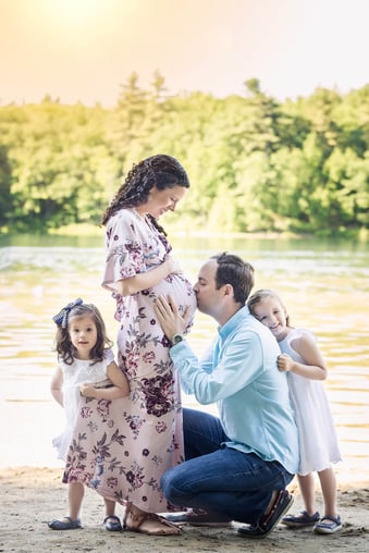 Pregnancy Maternity - Fine Art Family Photography Boston-1-1