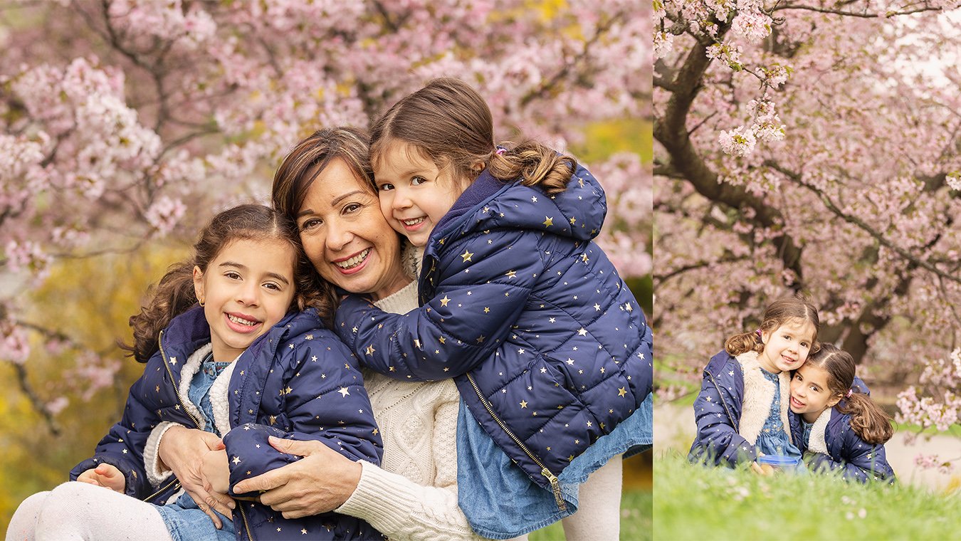 Spring boston family photo collage2