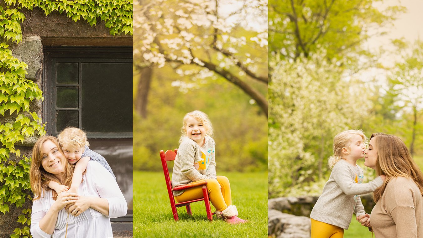Spring boston family photo collage3