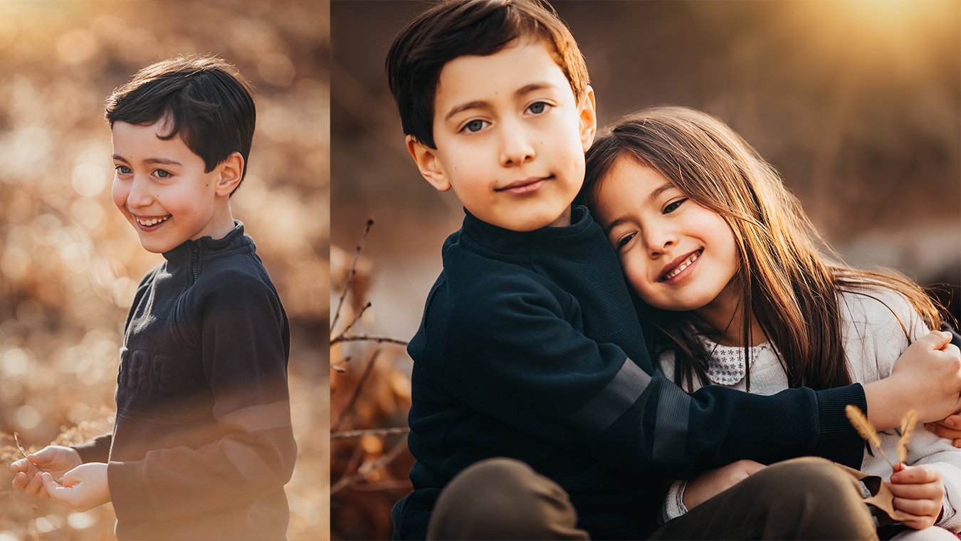 Winter Collage Boston Family Photographer 2