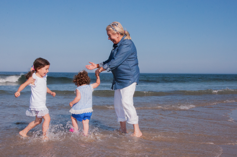 Beach Summer Family Session -1